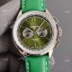 Copy Breitling Premier B01 Green Dial & Leather Strap 42MM Men Watch (1)_th.JPG